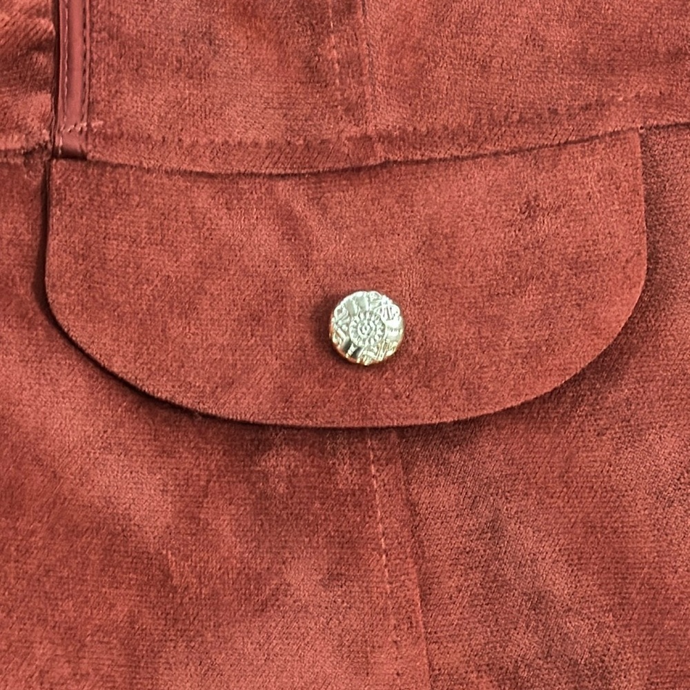 Rust Colored Jacket - image 5